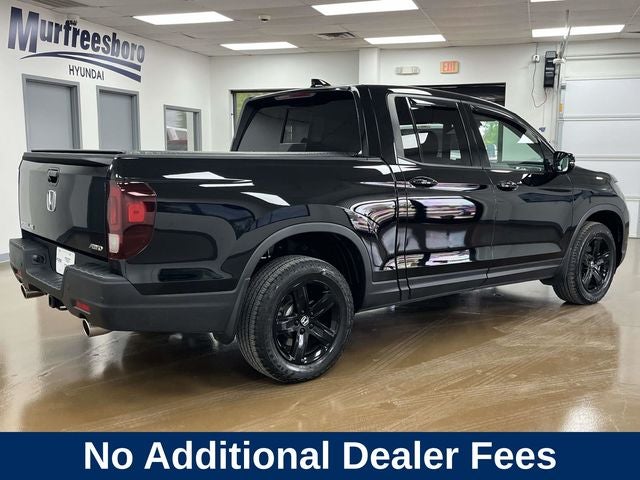 2023 Honda Ridgeline Black Edition