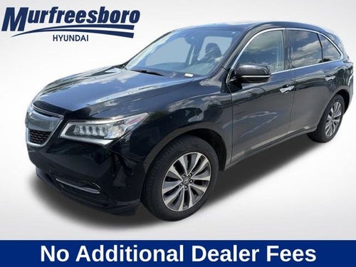 2016 Acura MDX 3.5L