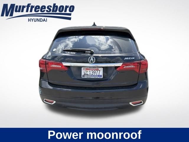 2016 Acura MDX 3.5L