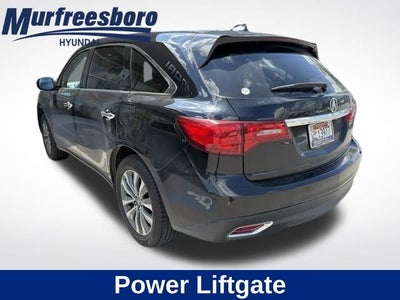 2016 Acura MDX 3.5L