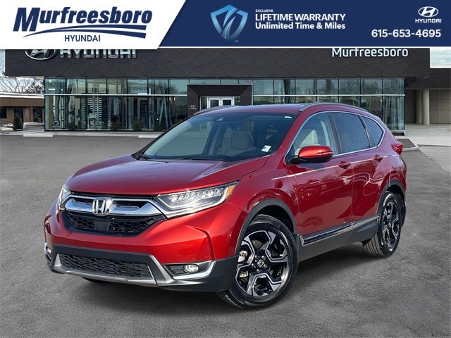 2017 Honda CR-V Touring