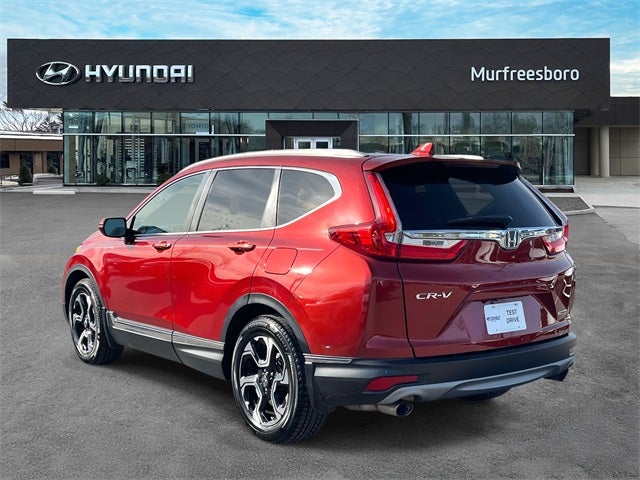 2017 Honda CR-V Touring