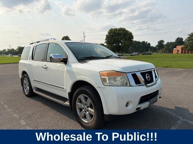 2012 Nissan Armada Platinum