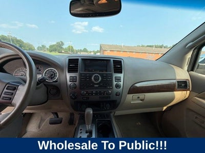 2012 Nissan Armada Platinum