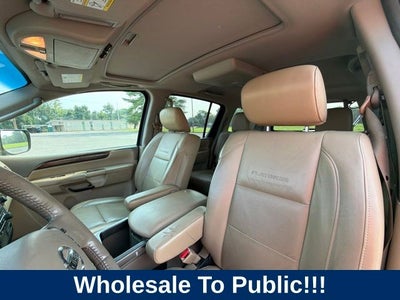2012 Nissan Armada Platinum