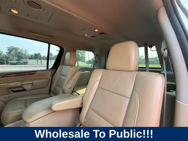2012 Nissan Armada Platinum