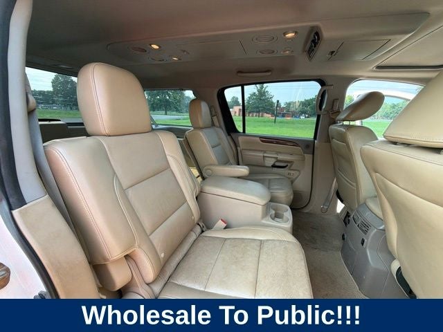 2012 Nissan Armada Platinum
