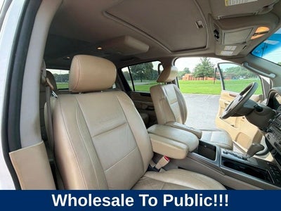 2012 Nissan Armada Platinum