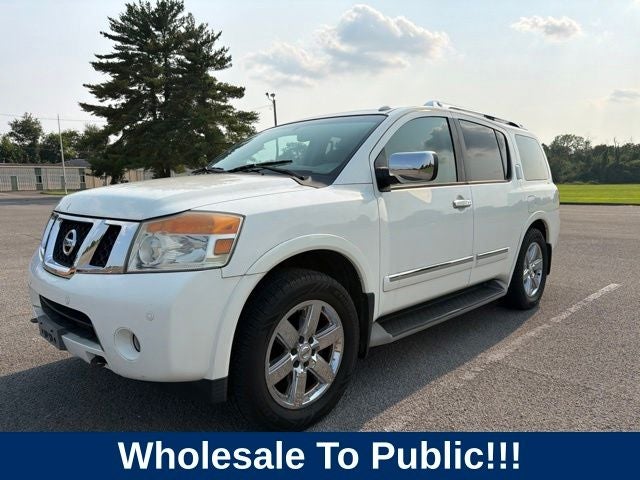2012 Nissan Armada Platinum