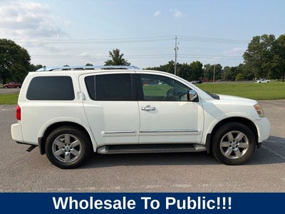 2012 Nissan Armada Platinum