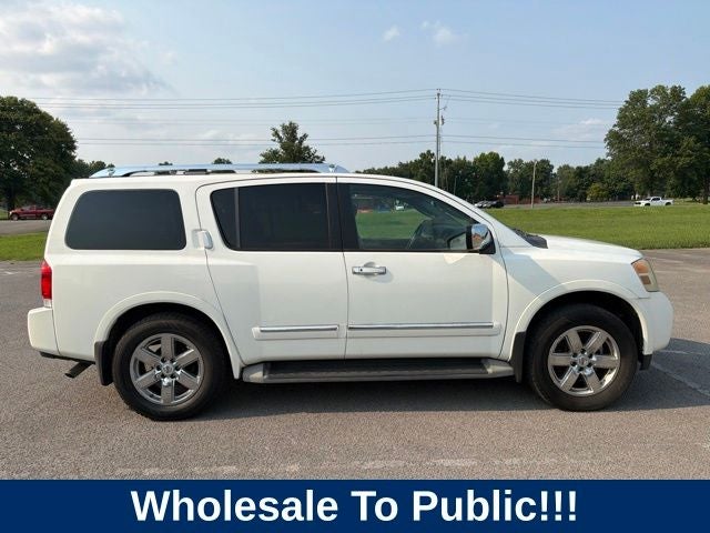 2012 Nissan Armada Platinum