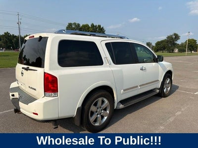 2012 Nissan Armada Platinum