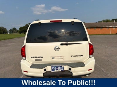 2012 Nissan Armada Platinum