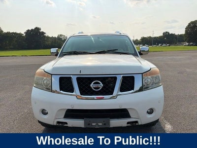 2012 Nissan Armada Platinum
