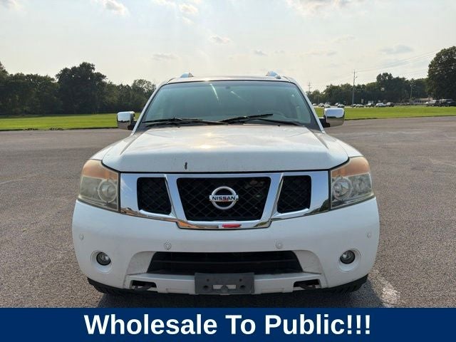 2012 Nissan Armada Platinum