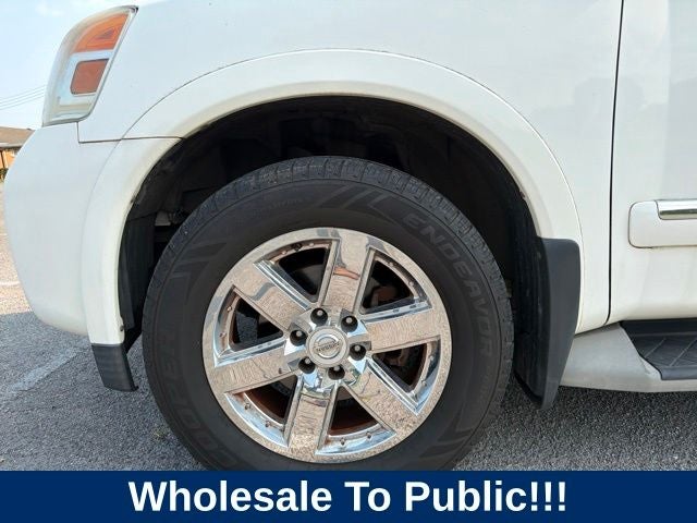 2012 Nissan Armada Platinum
