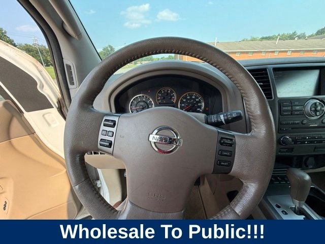 2012 Nissan Armada Platinum
