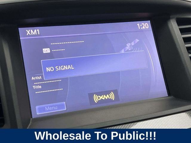 2016 INFINITI QX60 Base