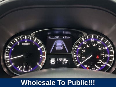 2016 INFINITI QX60 Base