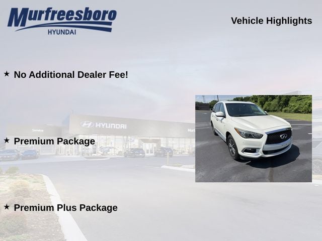 2016 INFINITI QX60 Base
