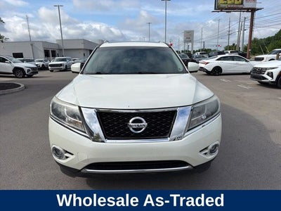 2015 Nissan Pathfinder Platinum