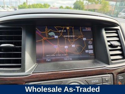 2015 Nissan Pathfinder Platinum