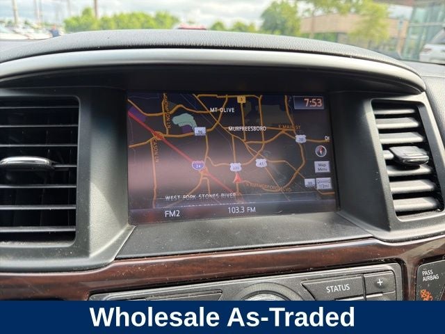 2015 Nissan Pathfinder Platinum