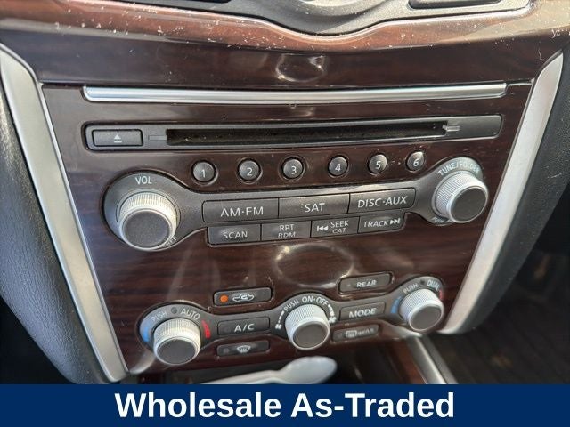 2015 Nissan Pathfinder Platinum