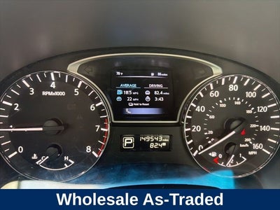 2015 Nissan Pathfinder Platinum