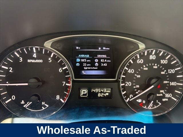 2015 Nissan Pathfinder Platinum