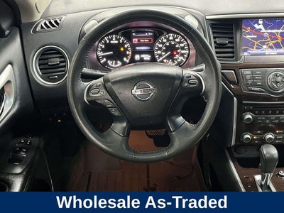 2015 Nissan Pathfinder Platinum