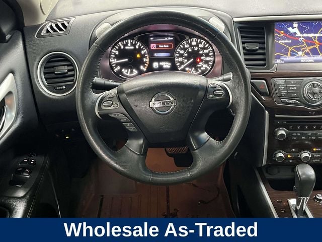 2015 Nissan Pathfinder Platinum