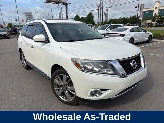 2015 Nissan Pathfinder Platinum