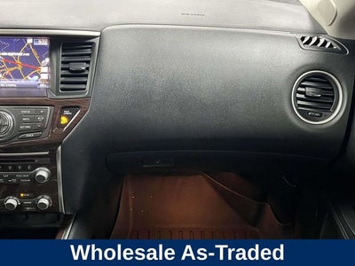 2015 Nissan Pathfinder Platinum