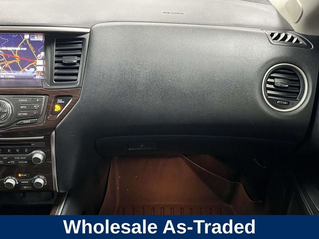 2015 Nissan Pathfinder Platinum