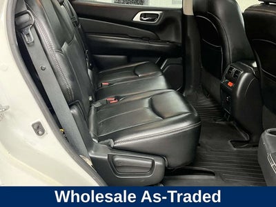 2015 Nissan Pathfinder Platinum