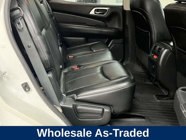 2015 Nissan Pathfinder Platinum
