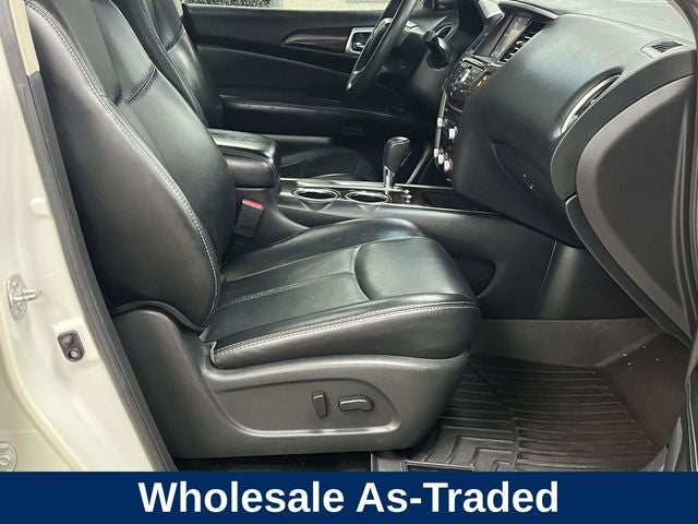 2015 Nissan Pathfinder Platinum