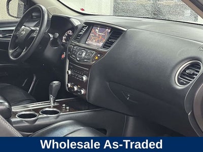 2015 Nissan Pathfinder Platinum