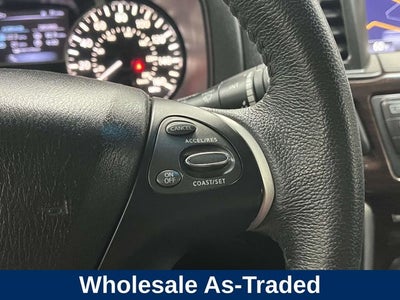 2015 Nissan Pathfinder Platinum