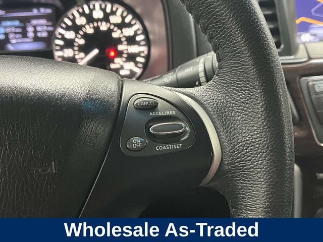 2015 Nissan Pathfinder Platinum