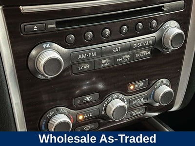 2015 Nissan Pathfinder Platinum