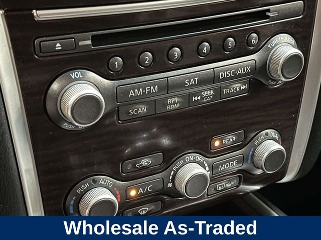 2015 Nissan Pathfinder Platinum