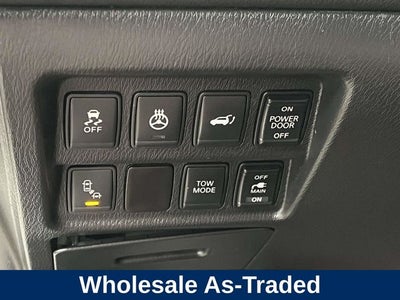 2015 Nissan Pathfinder Platinum