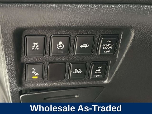 2015 Nissan Pathfinder Platinum