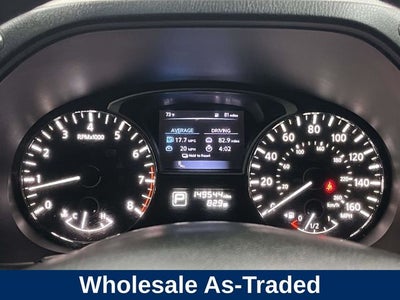 2015 Nissan Pathfinder Platinum