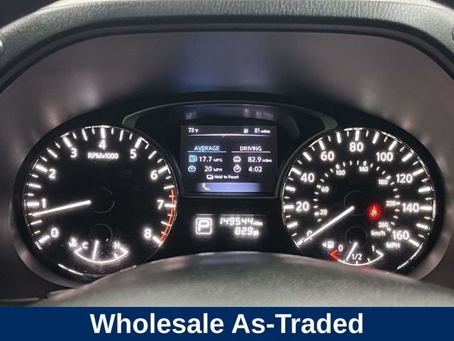 2015 Nissan Pathfinder Platinum