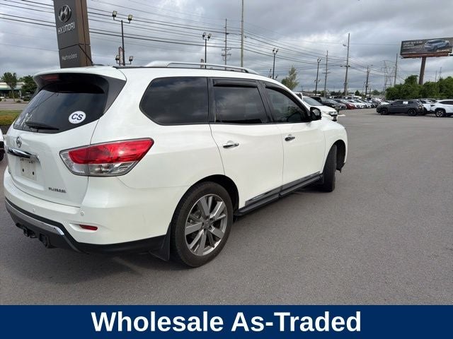 2015 Nissan Pathfinder Platinum