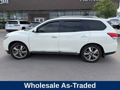 2015 Nissan Pathfinder Platinum