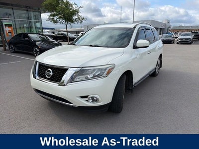 2015 Nissan Pathfinder Platinum